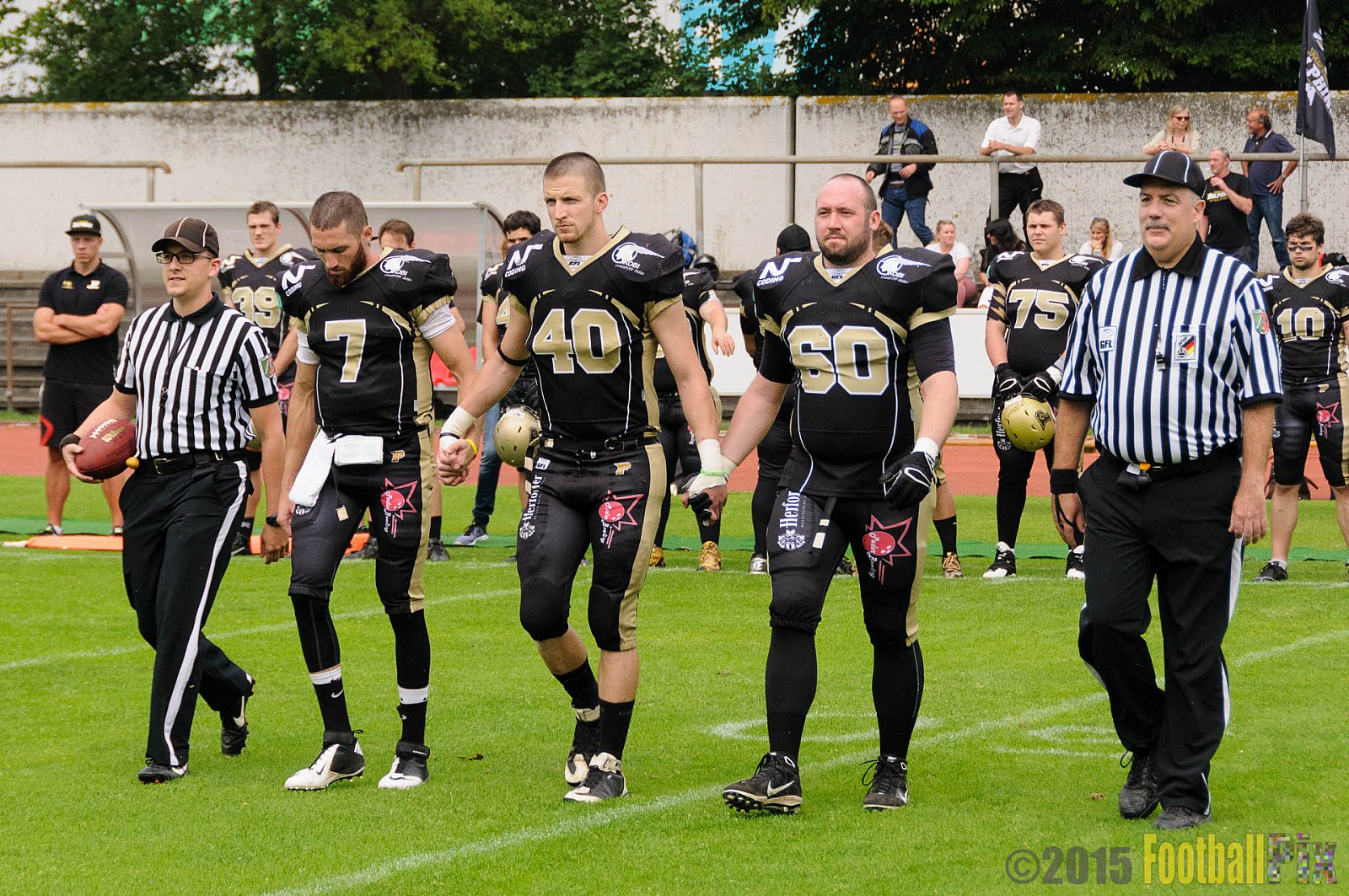 Bonn Gamecocks vs. Paderborn Dolphins - 08.08.2015 GFL2 Nord: Bonn Gamecocks vs. Paderborn Dolphins (49:35)