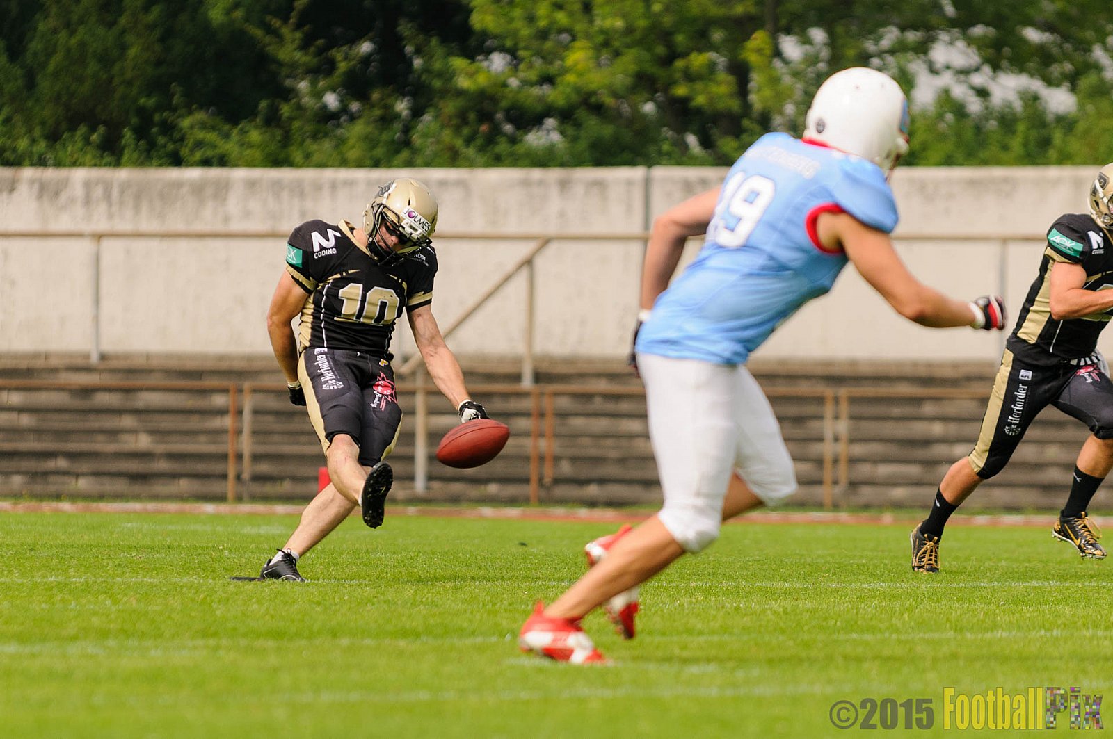 Bonn Gamecocks vs. Paderborn Dolphins - 08.08.2015 GFL2 Nord: Bonn Gamecocks vs. Paderborn Dolphins (49:35)
