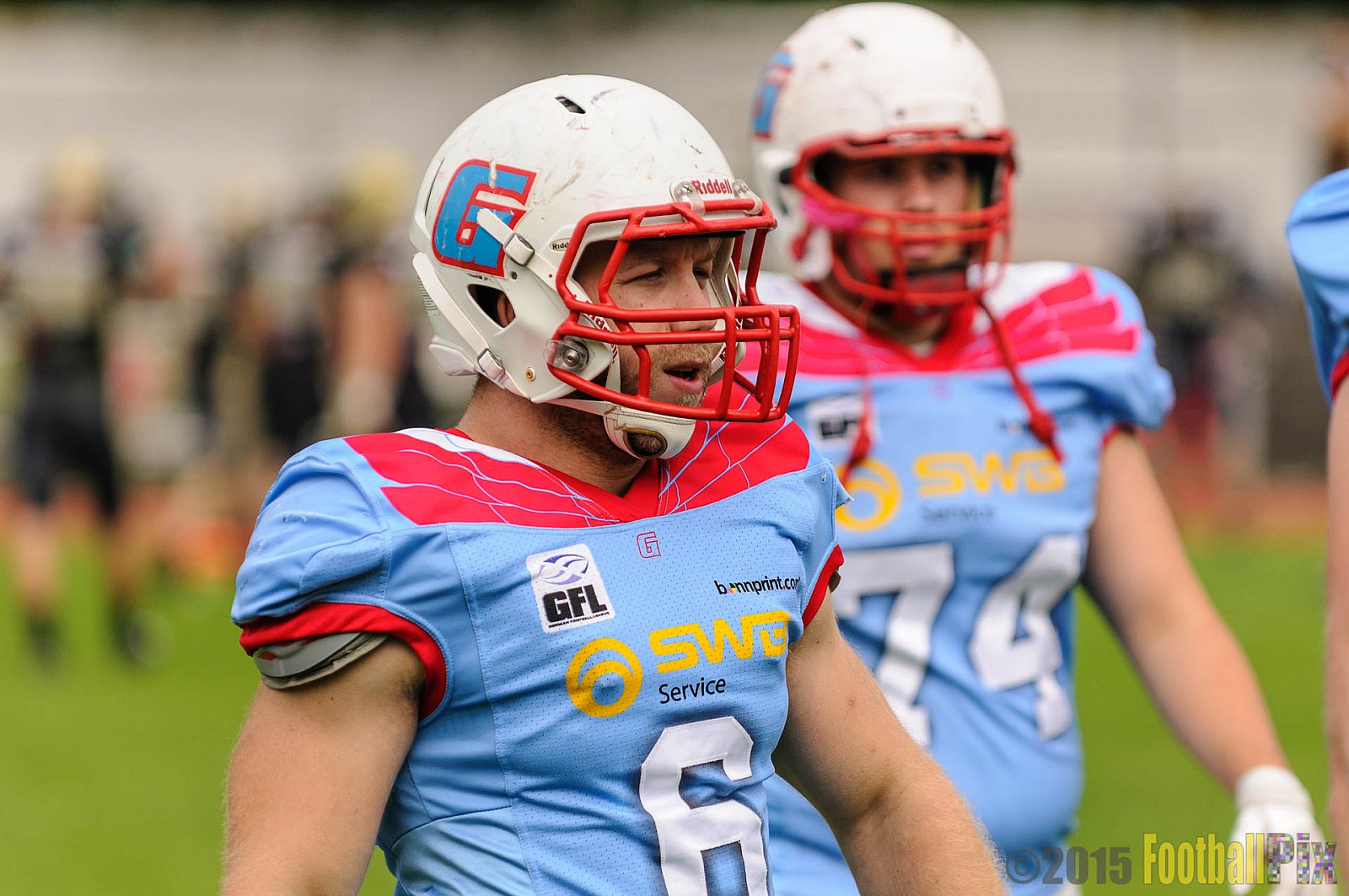 Bonn Gamecocks vs. Paderborn Dolphins - 08.08.2015 GFL2 Nord: Bonn Gamecocks vs. Paderborn Dolphins (49:35)