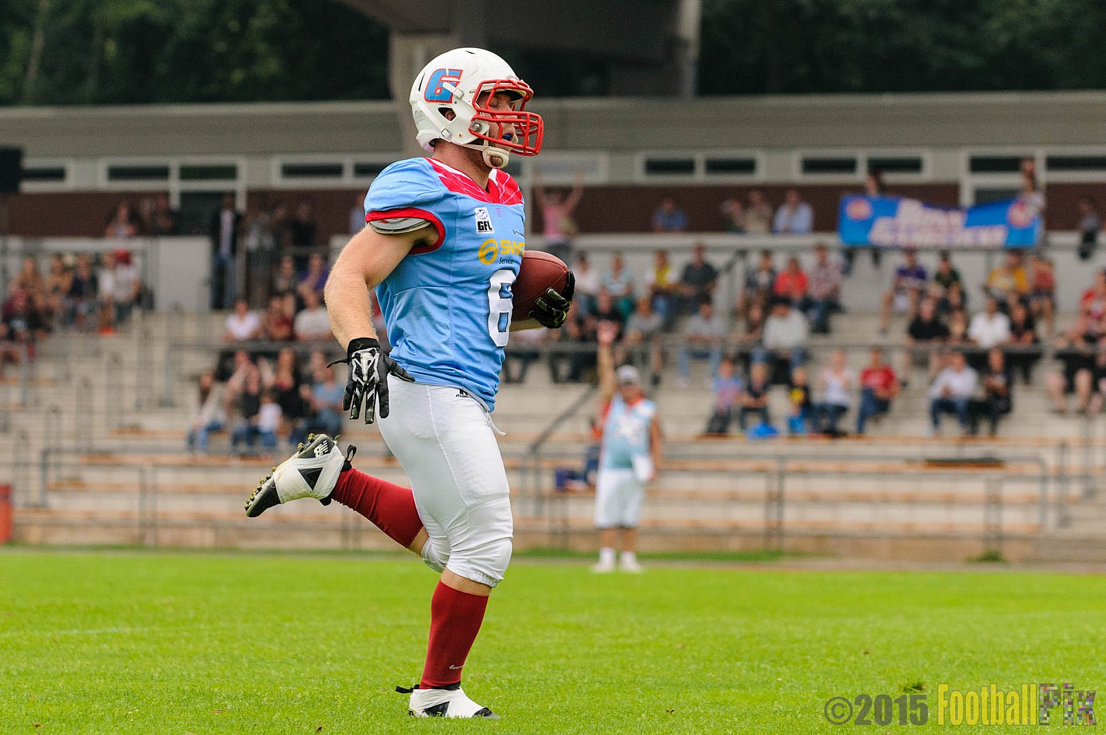 Bonn Gamecocks vs. Paderborn Dolphins - 08.08.2015 GFL2 Nord: Bonn Gamecocks vs. Paderborn Dolphins (49:35)