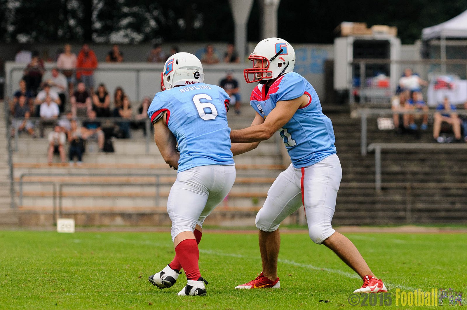 Bonn Gamecocks vs. Paderborn Dolphins - 08.08.2015 GFL2 Nord: Bonn Gamecocks vs. Paderborn Dolphins (49:35)