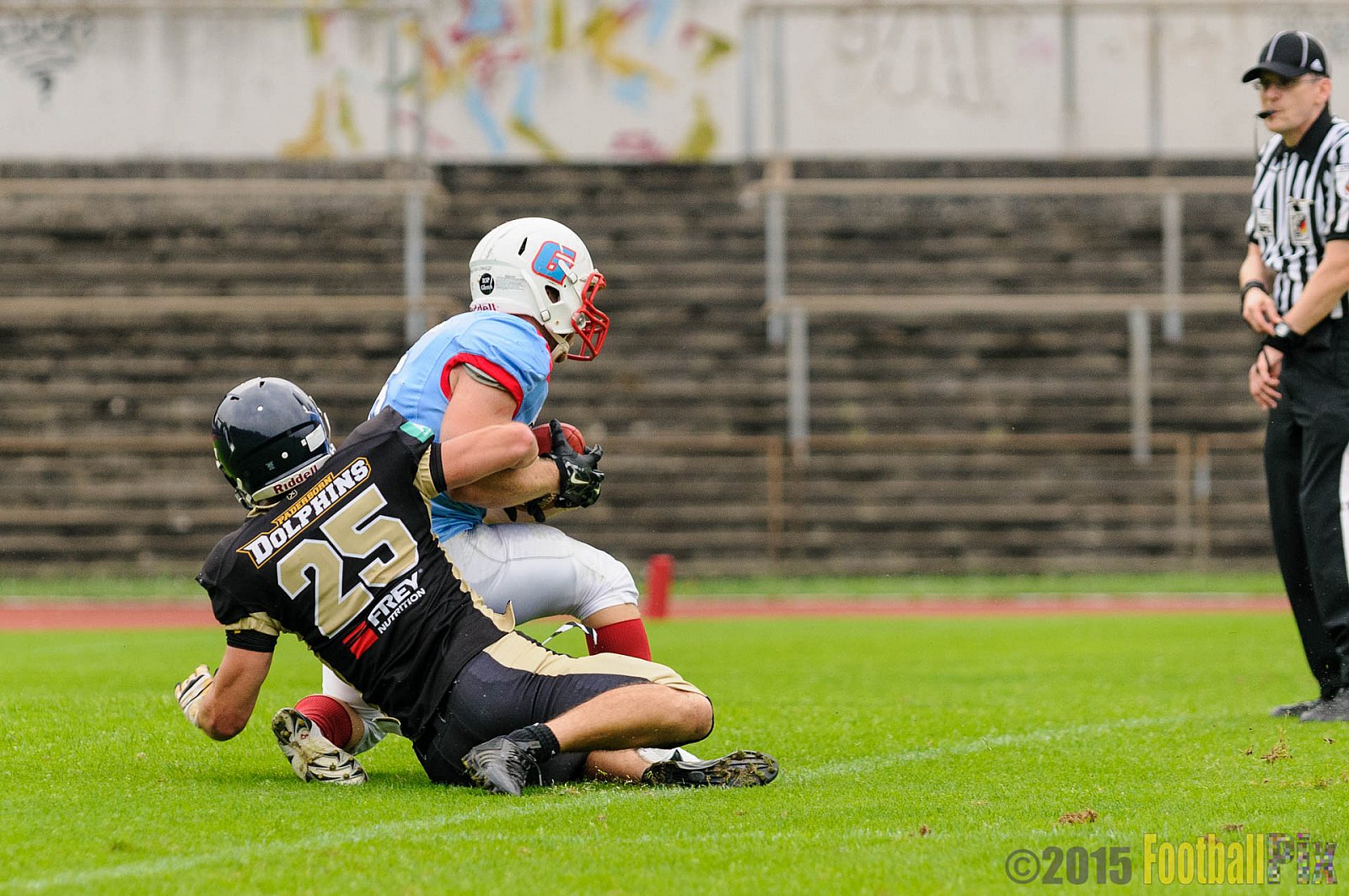 Bonn Gamecocks vs. Paderborn Dolphins - 08.08.2015 GFL2 Nord: Bonn Gamecocks vs. Paderborn Dolphins (49:35)