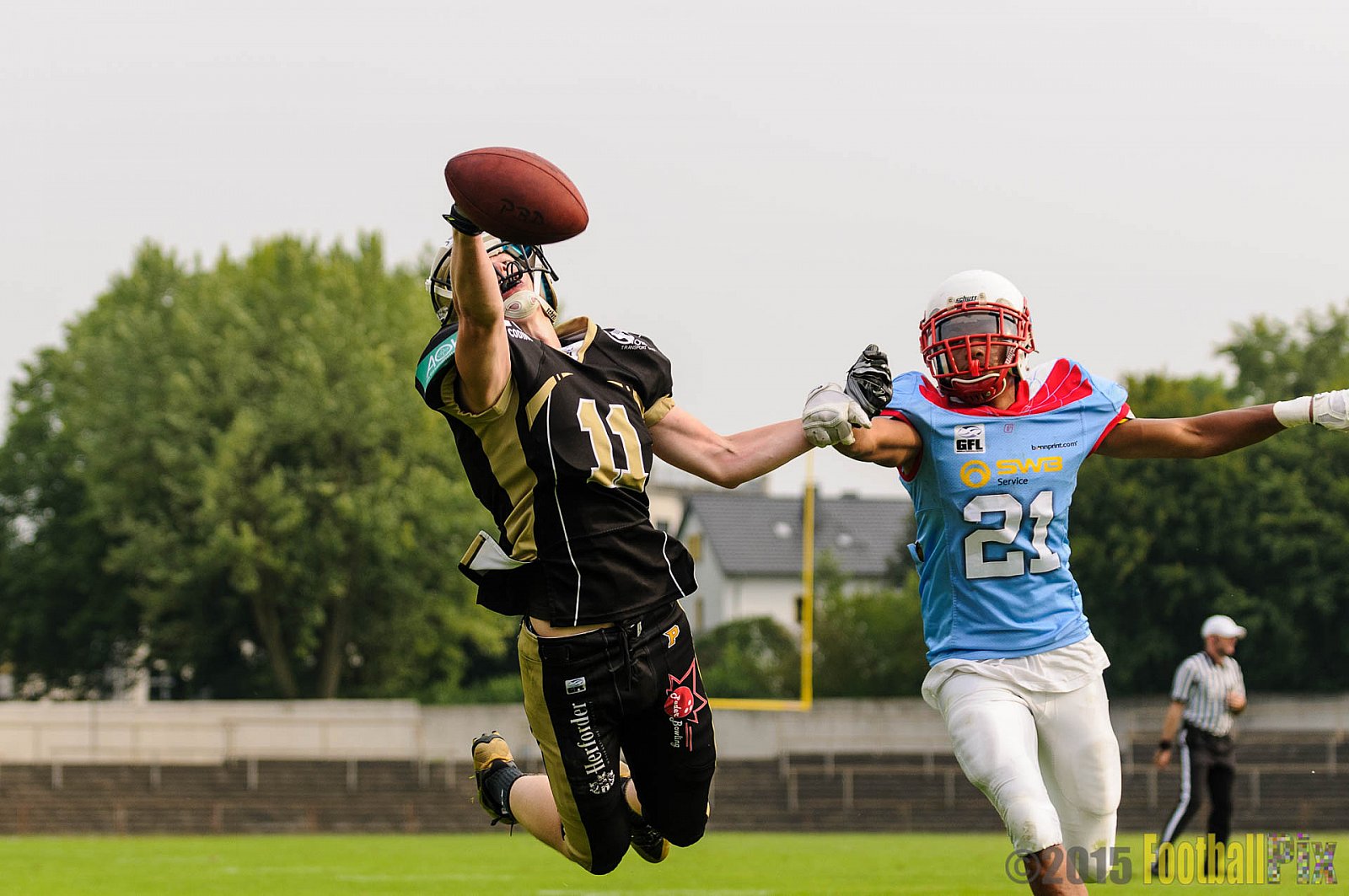 Bonn Gamecocks vs. Paderborn Dolphins - 08.08.2015 GFL2 Nord: Bonn Gamecocks vs. Paderborn Dolphins (49:35)
