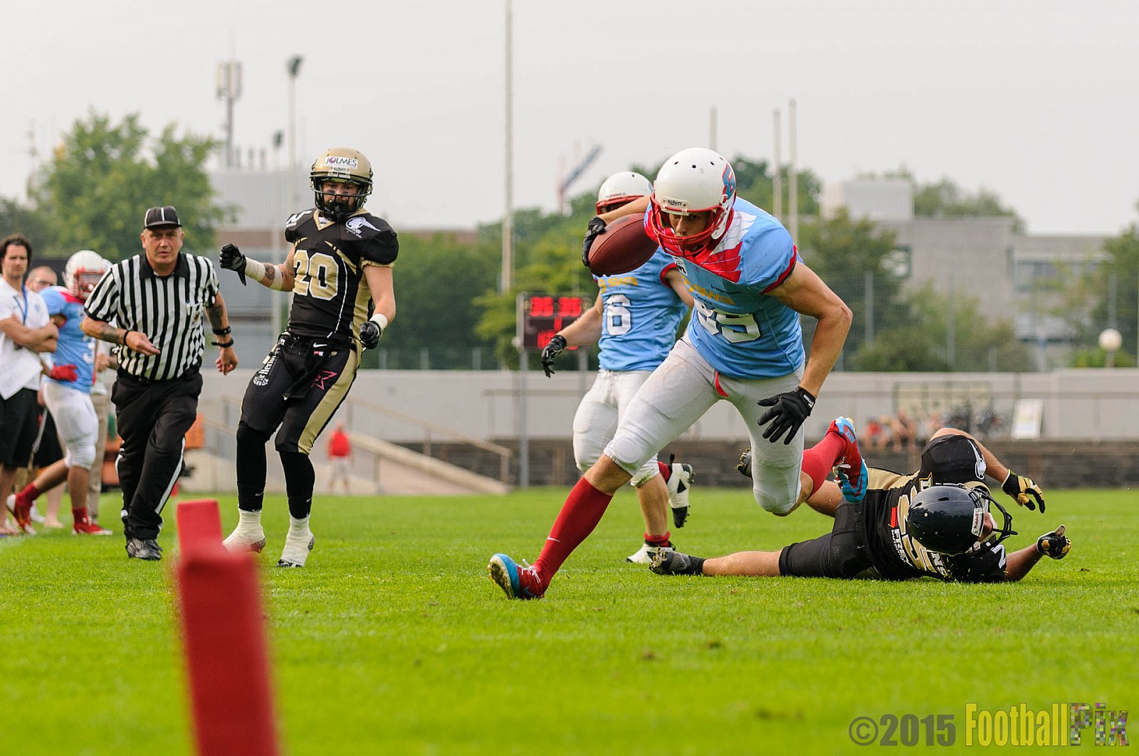 Bonn Gamecocks vs. Paderborn Dolphins - 08.08.2015 GFL2 Nord: Bonn Gamecocks vs. Paderborn Dolphins (49:35)