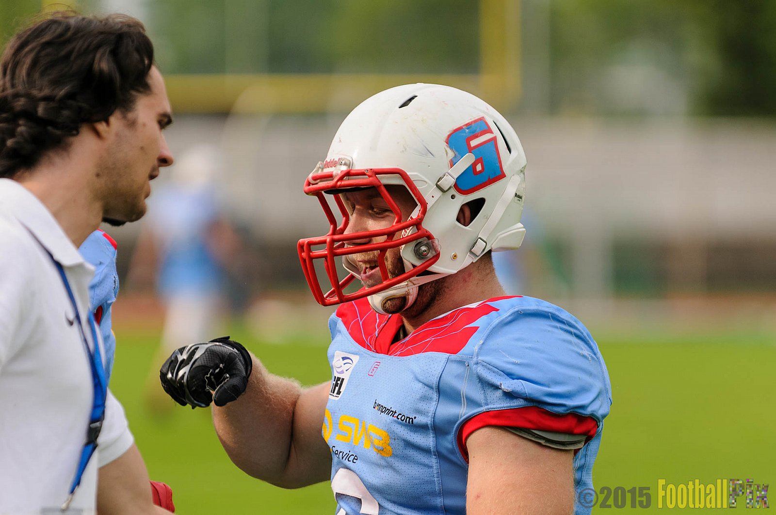 Bonn Gamecocks vs. Paderborn Dolphins - 08.08.2015 GFL2 Nord: Bonn Gamecocks vs. Paderborn Dolphins (49:35)