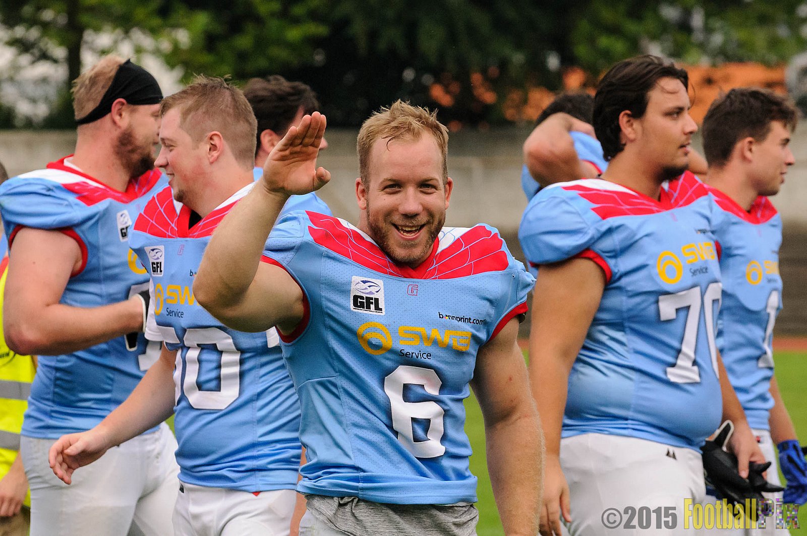 Bonn Gamecocks vs. Paderborn Dolphins - 08.08.2015 GFL2 Nord: Bonn Gamecocks vs. Paderborn Dolphins (49:35)