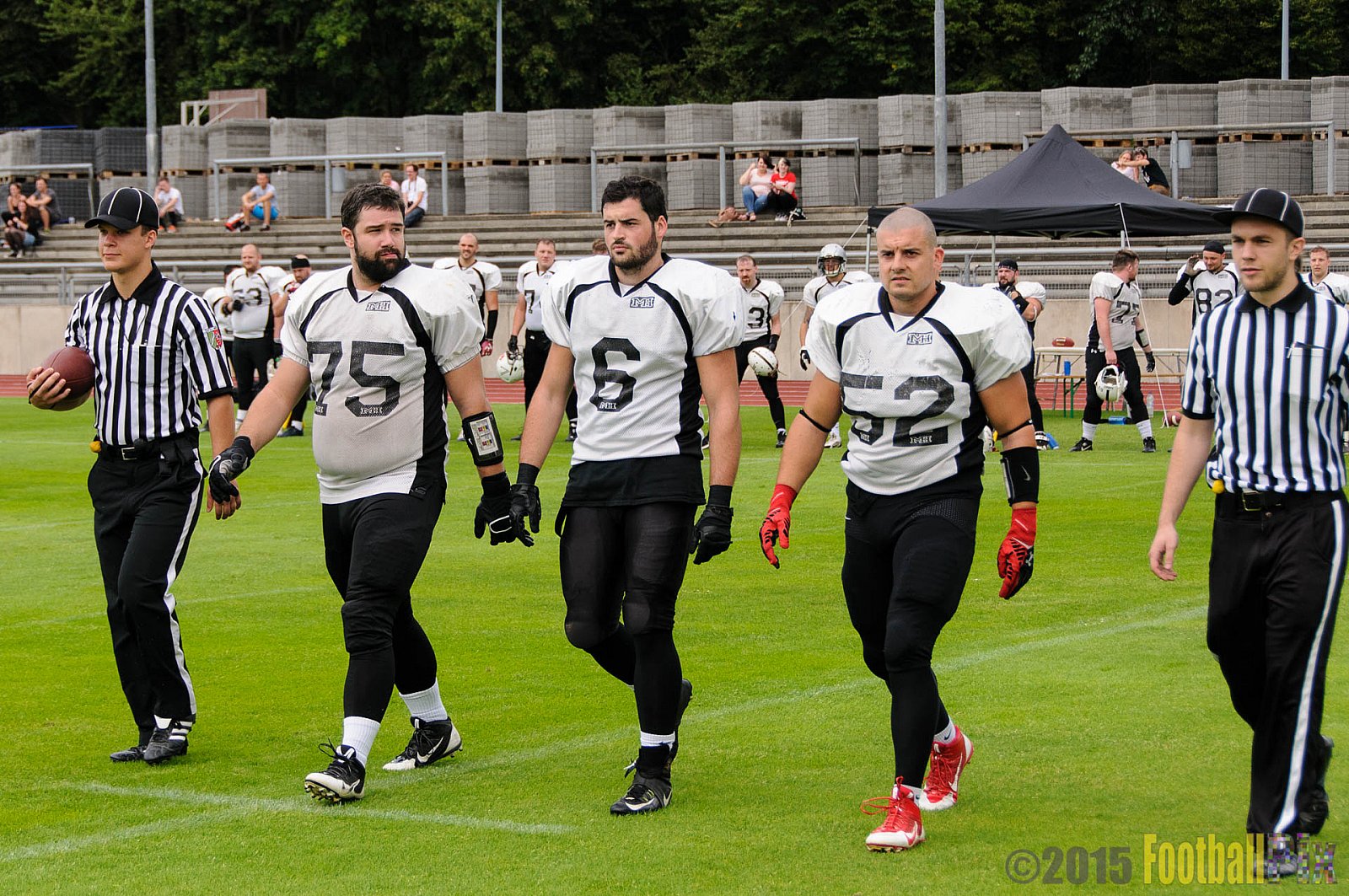 Essen Assindia Cardinals vs. Aachen Vampires - 15.08.2015 RL NRW: Essen Assindia Cardinals vs. Aachen Vampires (28:10)