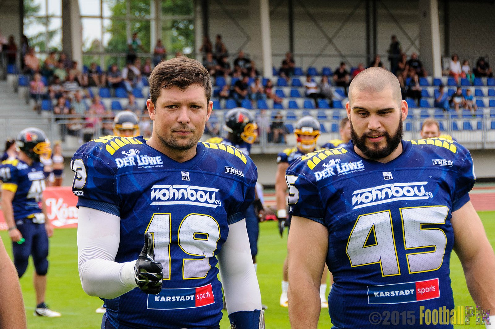 Essen Assindia Cardinals vs. Aachen Vampires - 15.08.2015 RL NRW: Essen Assindia Cardinals vs. Aachen Vampires (28:10)