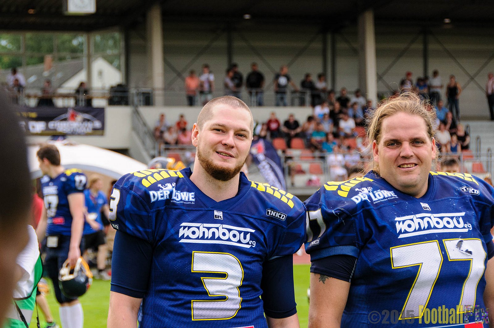 Essen Assindia Cardinals vs. Aachen Vampires - 15.08.2015 RL NRW: Essen Assindia Cardinals vs. Aachen Vampires (28:10)