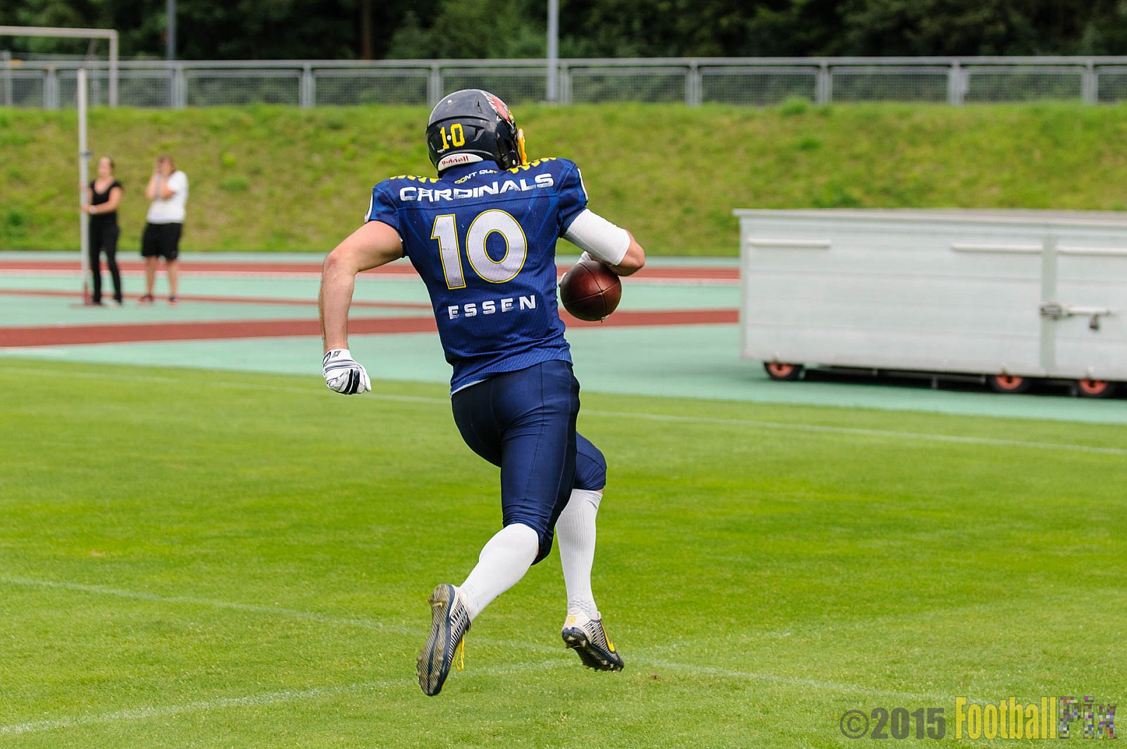 Essen Assindia Cardinals vs. Aachen Vampires - 15.08.2015 RL NRW: Essen Assindia Cardinals vs. Aachen Vampires (28:10)
