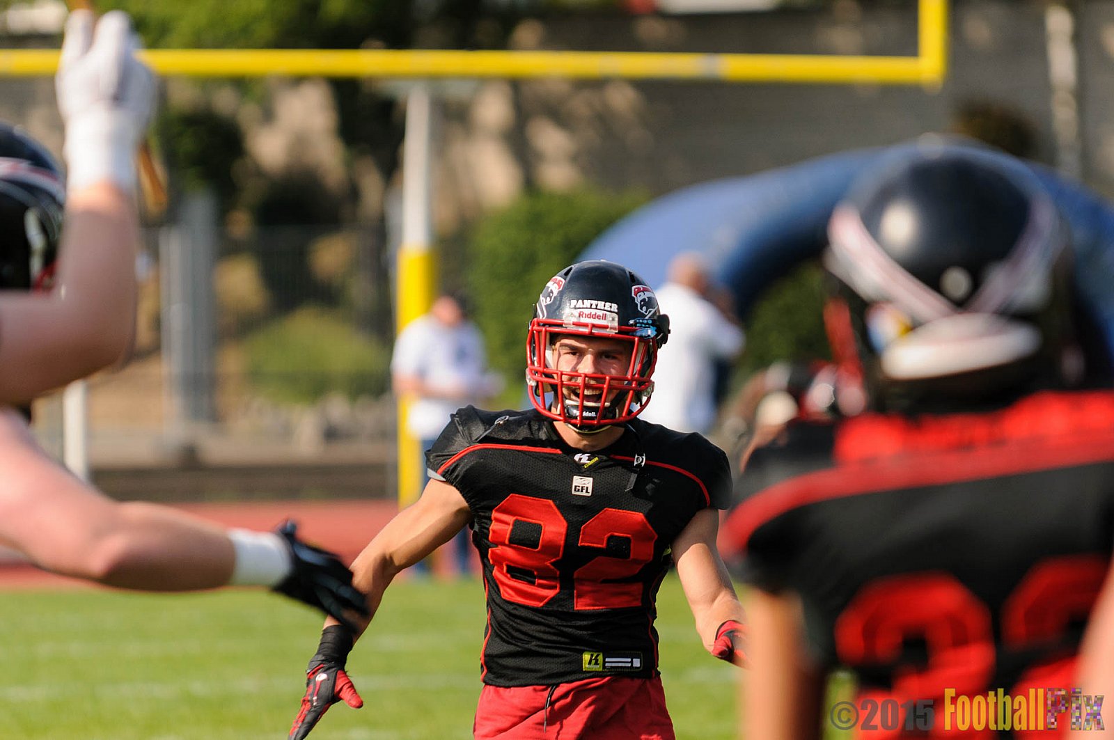 Düsseldorf Panther vs. NewYorker Lions Braunschweig - 22.08.2015 GFL Nord: Düsseldorf Panther vs. NewYorker Lions Braunschweig (0:56)