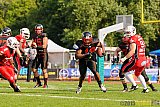 Düsseldorf Panther vs. NewYorker Lions Braunschweig - 22.08.2015 GFL Nord: Düsseldorf Panther vs. NewYorker Lions Braunschweig (0:56)