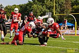 Düsseldorf Panther vs. NewYorker Lions Braunschweig - 22.08.2015 GFL Nord: Düsseldorf Panther vs. NewYorker Lions Braunschweig (0:56)