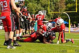 Düsseldorf Panther vs. NewYorker Lions Braunschweig - 22.08.2015 GFL Nord: Düsseldorf Panther vs. NewYorker Lions Braunschweig (0:56)