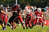 Düsseldorf Panther vs. NewYorker Lions Braunschweig - 22.08.2015 GFL Nord: Düsseldorf Panther vs. NewYorker Lions Braunschweig (0:56)