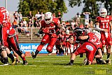 Düsseldorf Panther vs. NewYorker Lions Braunschweig - 22.08.2015 GFL Nord: Düsseldorf Panther vs. NewYorker Lions Braunschweig (0:56)