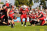 Düsseldorf Panther vs. NewYorker Lions Braunschweig - 22.08.2015 GFL Nord: Düsseldorf Panther vs. NewYorker Lions Braunschweig (0:56)