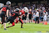 Düsseldorf Panther vs. NewYorker Lions Braunschweig - 22.08.2015 GFL Nord: Düsseldorf Panther vs. NewYorker Lions Braunschweig (0:56)