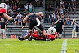 Düsseldorf Panther vs. NewYorker Lions Braunschweig - 22.08.2015 GFL Nord: Düsseldorf Panther vs. NewYorker Lions Braunschweig (0:56)