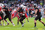 Düsseldorf Panther vs. NewYorker Lions Braunschweig - 22.08.2015 GFL Nord: Düsseldorf Panther vs. NewYorker Lions Braunschweig (0:56)