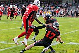 Düsseldorf Panther vs. NewYorker Lions Braunschweig - 22.08.2015 GFL Nord: Düsseldorf Panther vs. NewYorker Lions Braunschweig (0:56)
