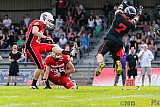 Düsseldorf Panther vs. NewYorker Lions Braunschweig - 22.08.2015 GFL Nord: Düsseldorf Panther vs. NewYorker Lions Braunschweig (0:56)