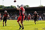 Düsseldorf Panther vs. NewYorker Lions Braunschweig - 22.08.2015 GFL Nord: Düsseldorf Panther vs. NewYorker Lions Braunschweig (0:56)