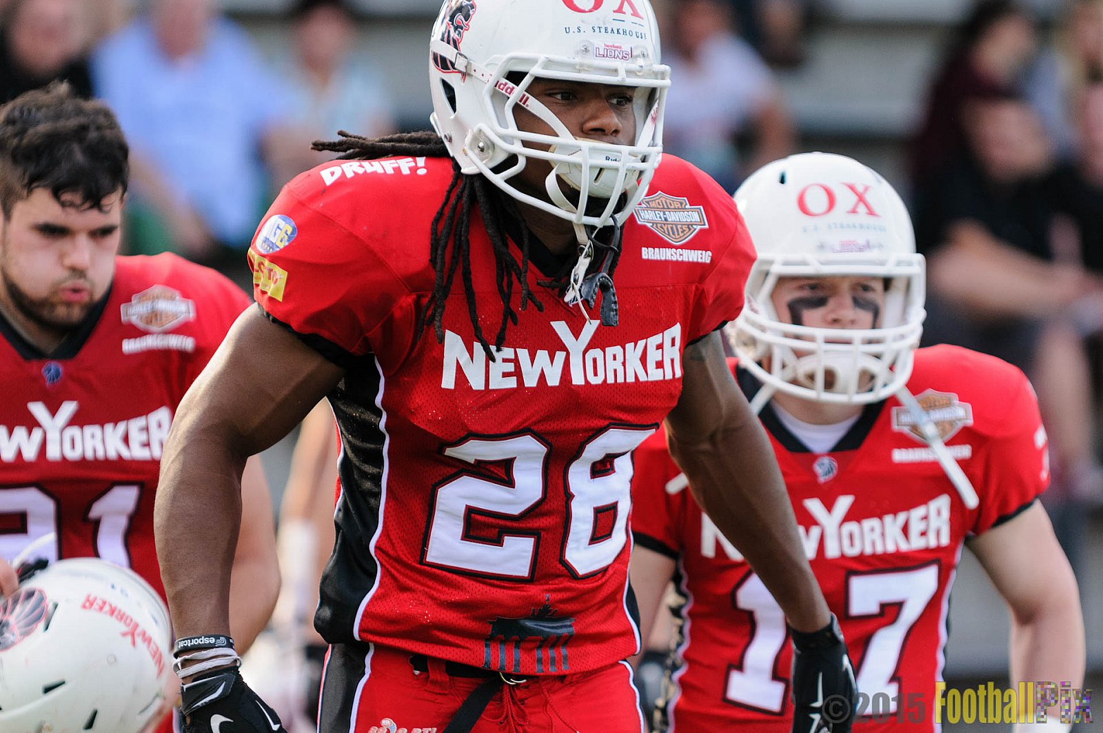 Düsseldorf Panther vs. NewYorker Lions Braunschweig - 22.08.2015 GFL Nord: Düsseldorf Panther vs. NewYorker Lions Braunschweig (0:56)