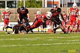 Düsseldorf Panther vs. NewYorker Lions Braunschweig - 22.08.2015 GFL Nord: Düsseldorf Panther vs. NewYorker Lions Braunschweig (0:56)