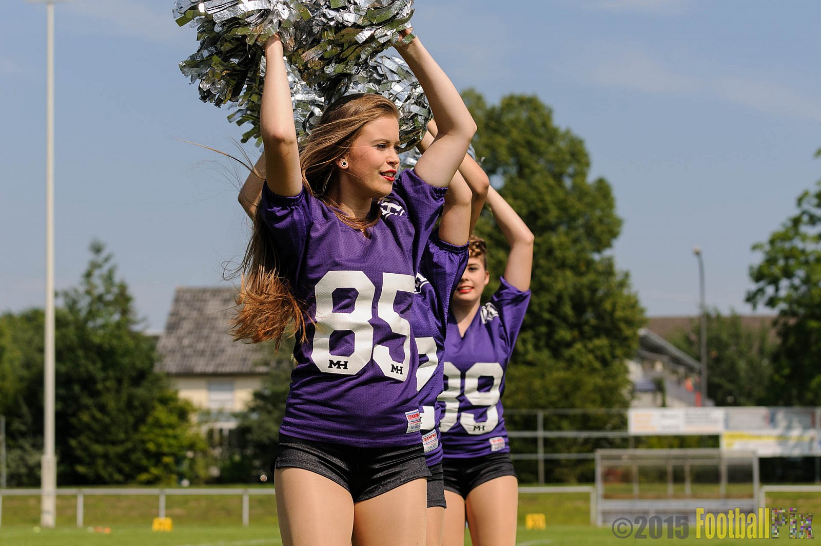 Langenfeld Longhorns vs. Aachen Vampires - 23.08.2015 RL NRW: Langenfeld Longhorns vs. Aachen Vampires (20:14)