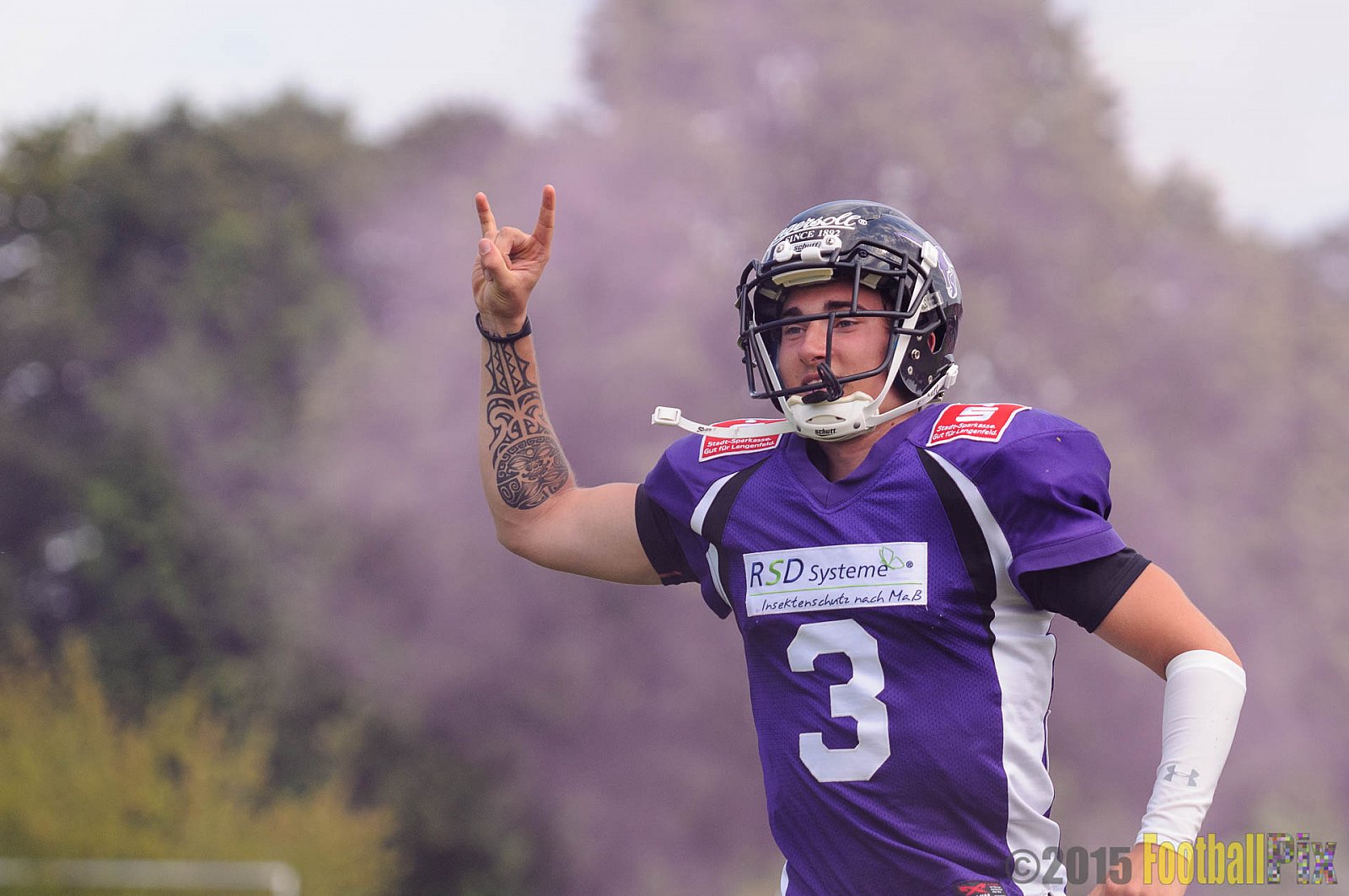 Langenfeld Longhorns vs. Aachen Vampires - 23.08.2015 RL NRW: Langenfeld Longhorns vs. Aachen Vampires (20:14)