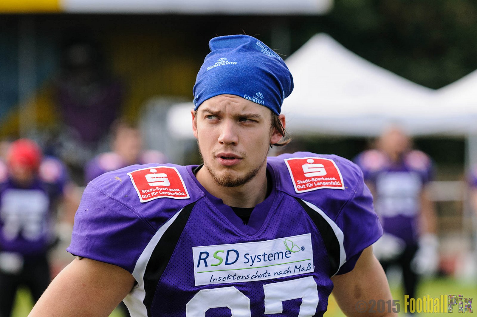 Langenfeld Longhorns vs. Aachen Vampires - 23.08.2015 RL NRW: Langenfeld Longhorns vs. Aachen Vampires (20:14)