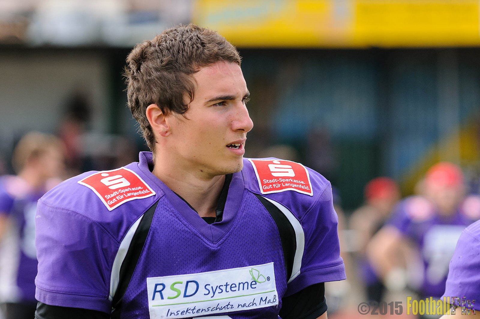 Langenfeld Longhorns vs. Aachen Vampires - 23.08.2015 RL NRW: Langenfeld Longhorns vs. Aachen Vampires (20:14)