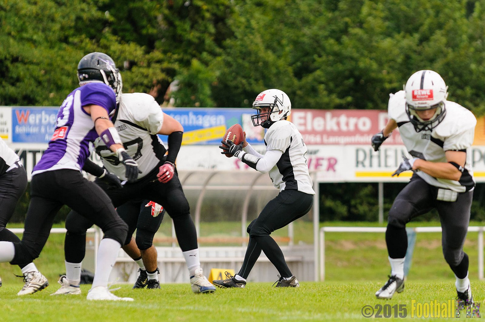 Langenfeld Longhorns vs. Aachen Vampires - 23.08.2015 RL NRW: Langenfeld Longhorns vs. Aachen Vampires (20:14)