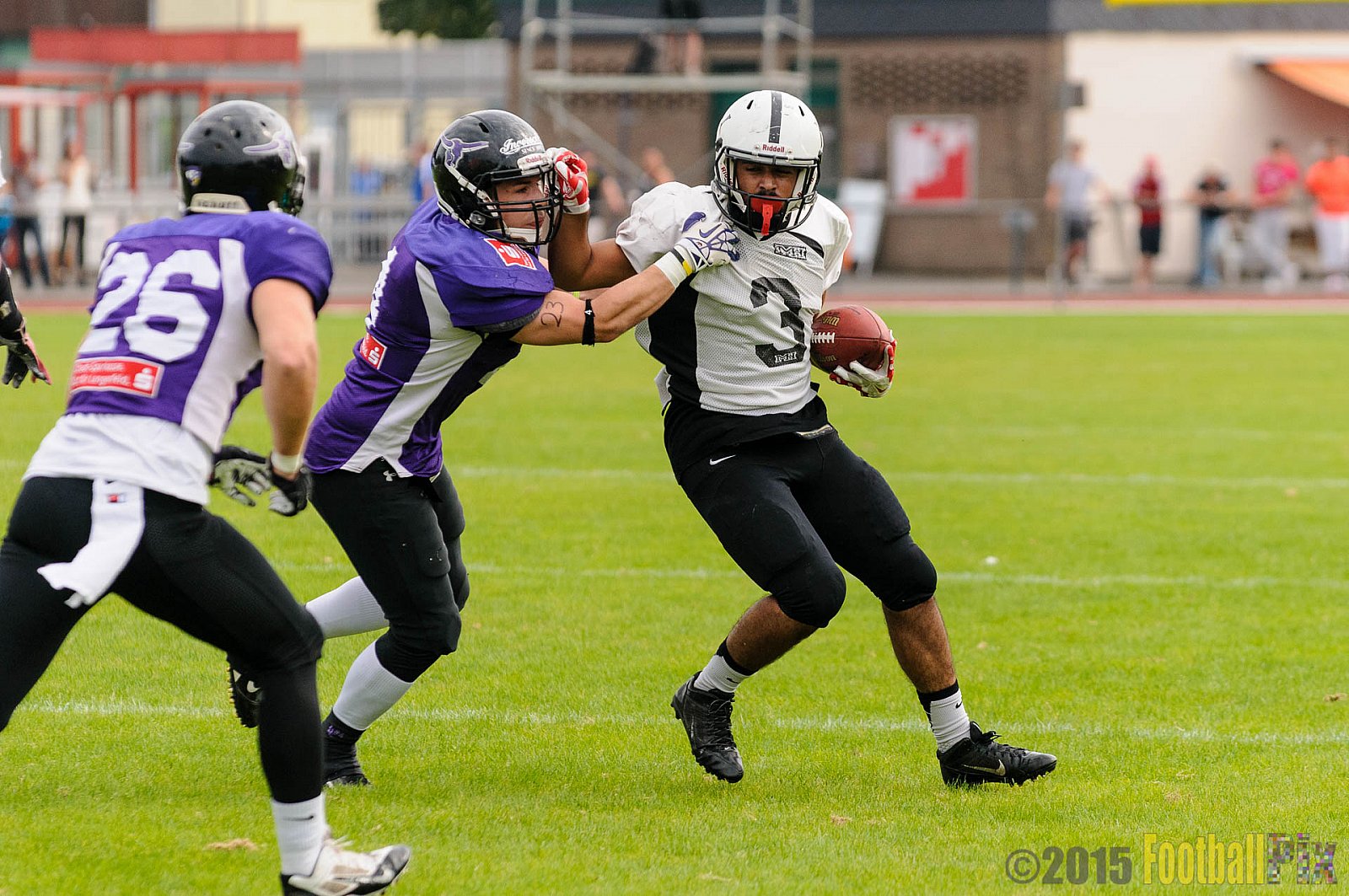 Langenfeld Longhorns vs. Aachen Vampires - 23.08.2015 RL NRW: Langenfeld Longhorns vs. Aachen Vampires (20:14)