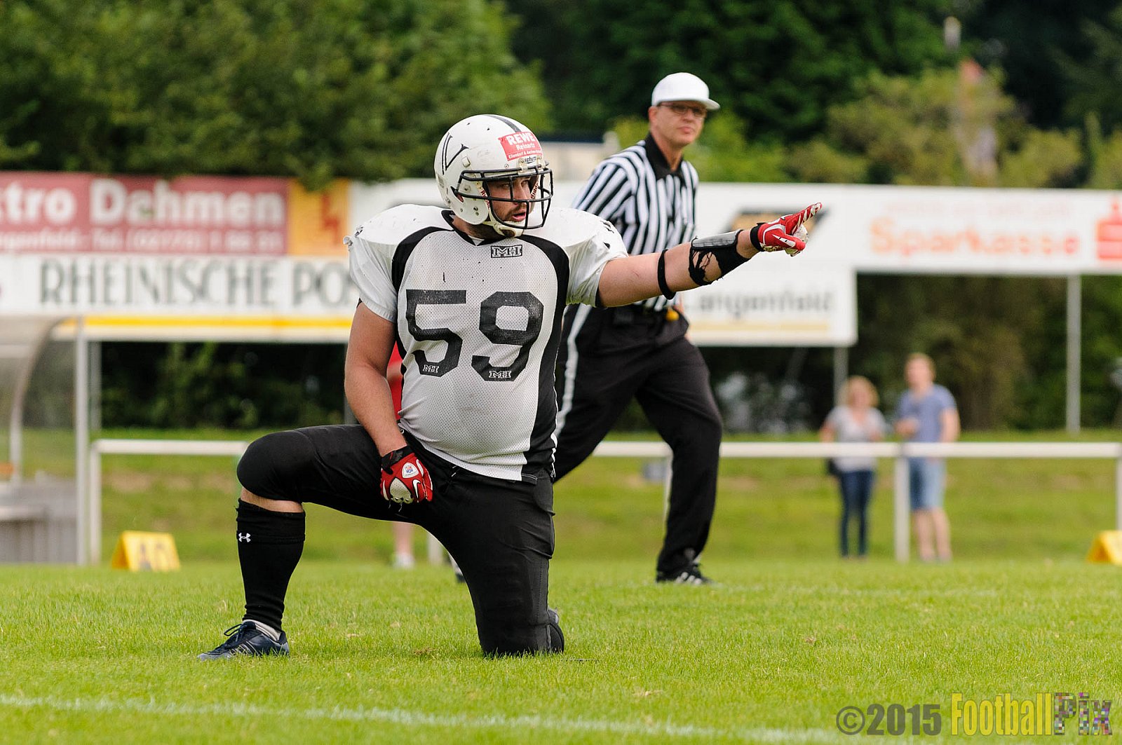 Langenfeld Longhorns vs. Aachen Vampires - 23.08.2015 RL NRW: Langenfeld Longhorns vs. Aachen Vampires (20:14)