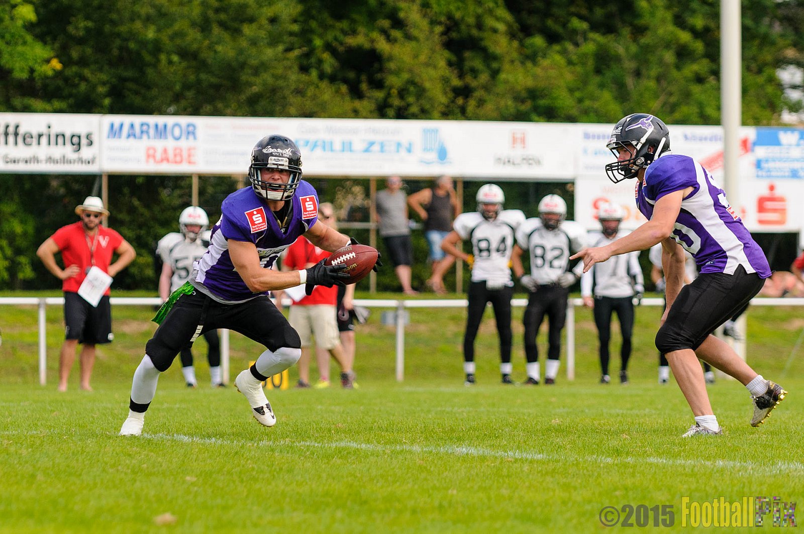 Langenfeld Longhorns vs. Aachen Vampires - 23.08.2015 RL NRW: Langenfeld Longhorns vs. Aachen Vampires (20:14)