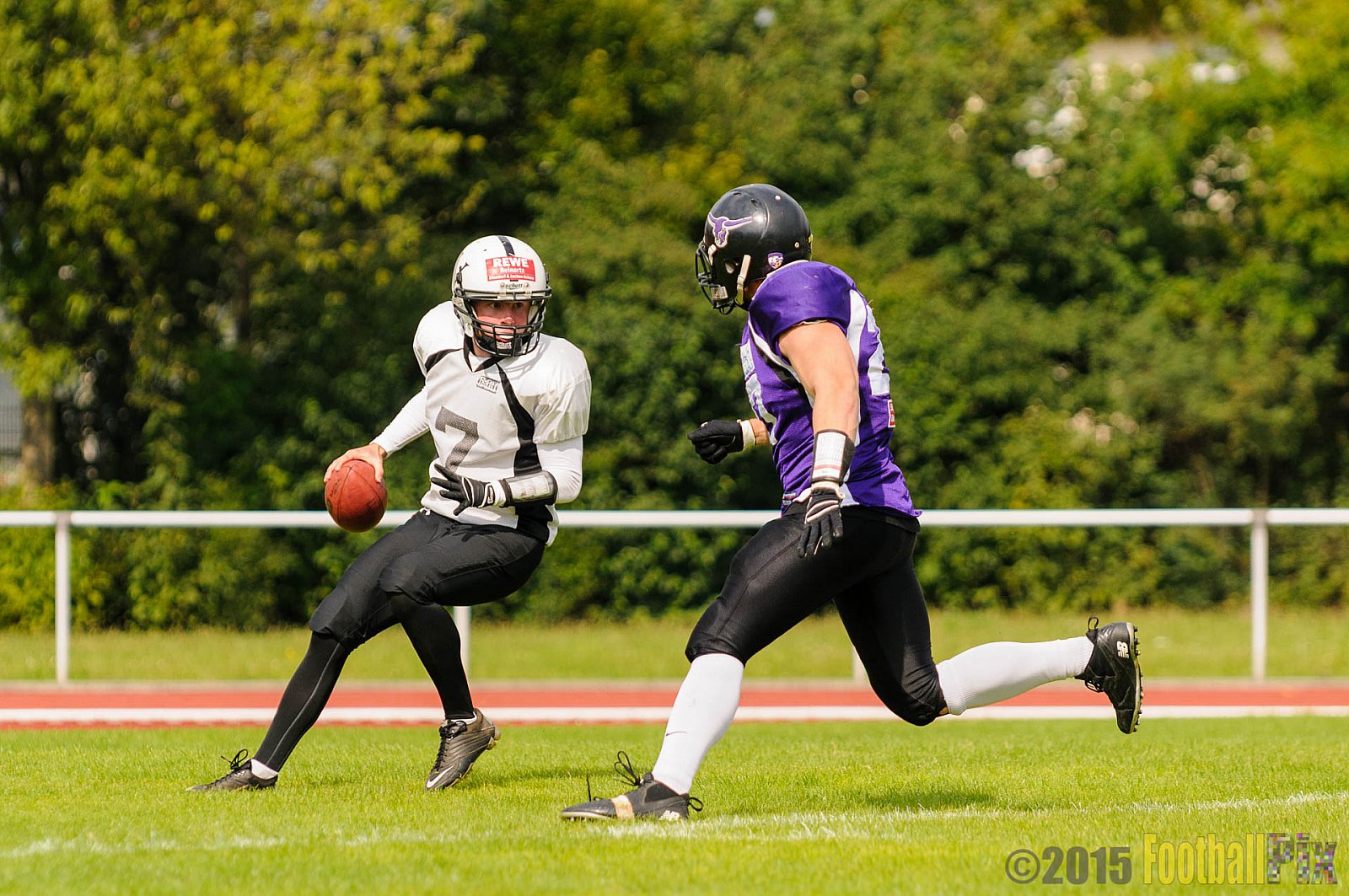 Langenfeld Longhorns vs. Aachen Vampires - 23.08.2015 RL NRW: Langenfeld Longhorns vs. Aachen Vampires (20:14)