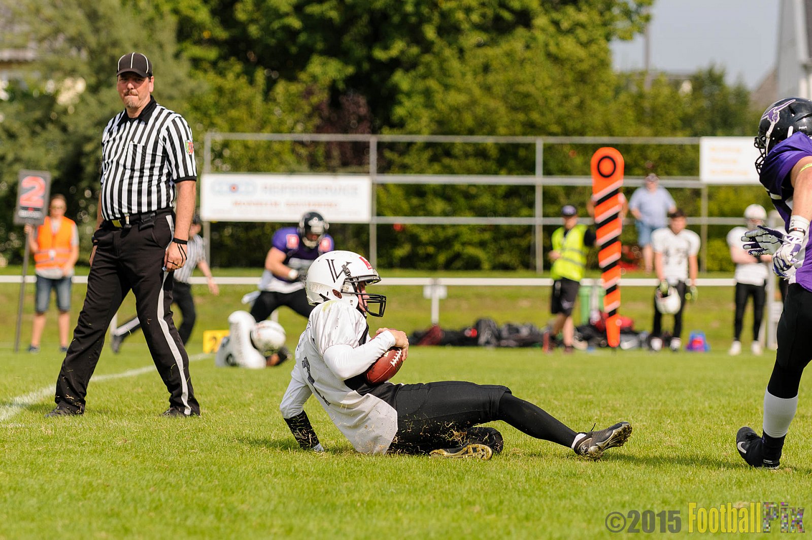Langenfeld Longhorns vs. Aachen Vampires - 23.08.2015 RL NRW: Langenfeld Longhorns vs. Aachen Vampires (20:14)