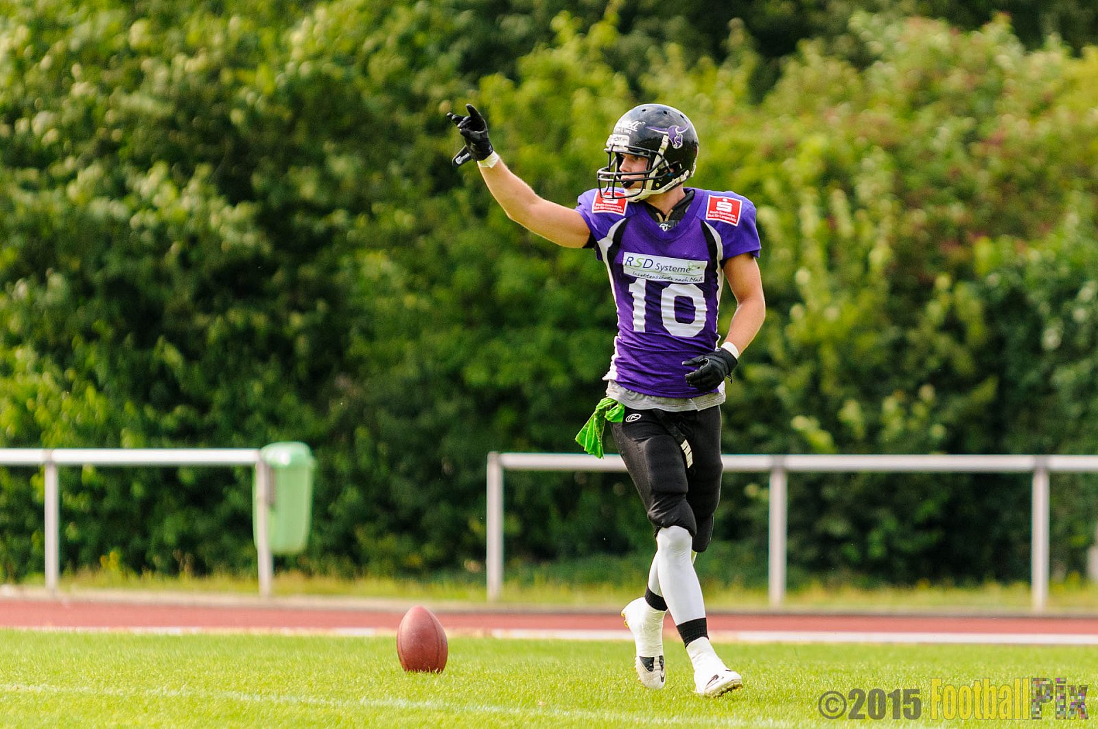 Langenfeld Longhorns vs. Aachen Vampires - 23.08.2015 RL NRW: Langenfeld Longhorns vs. Aachen Vampires (20:14)
