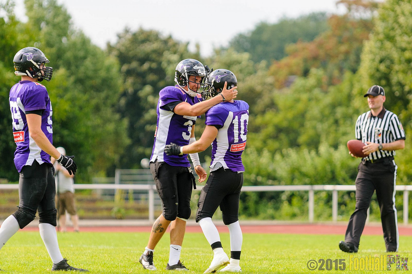 Langenfeld Longhorns vs. Aachen Vampires - 23.08.2015 RL NRW: Langenfeld Longhorns vs. Aachen Vampires (20:14)