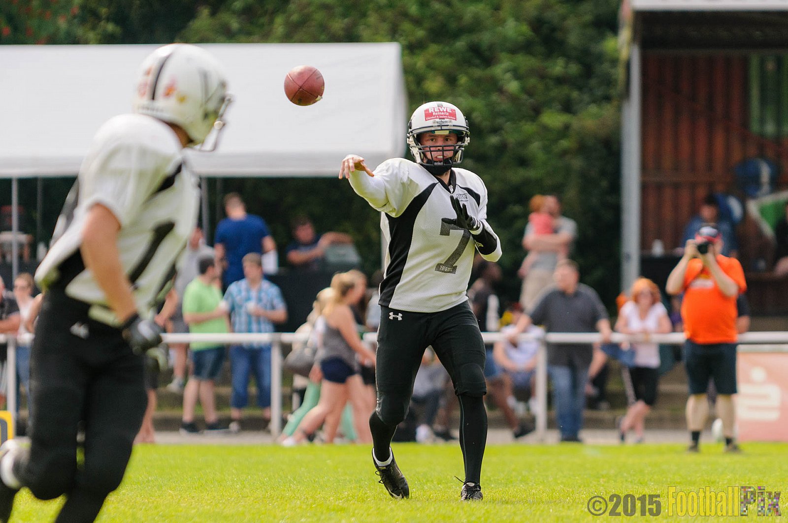 Langenfeld Longhorns vs. Aachen Vampires - 23.08.2015 RL NRW: Langenfeld Longhorns vs. Aachen Vampires (20:14)