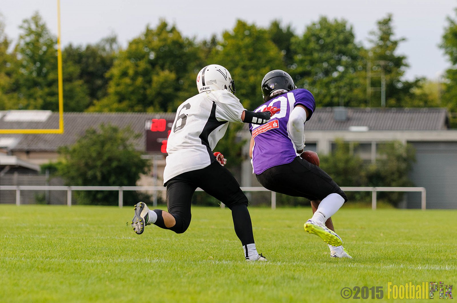 Langenfeld Longhorns vs. Aachen Vampires - 23.08.2015 RL NRW: Langenfeld Longhorns vs. Aachen Vampires (20:14)