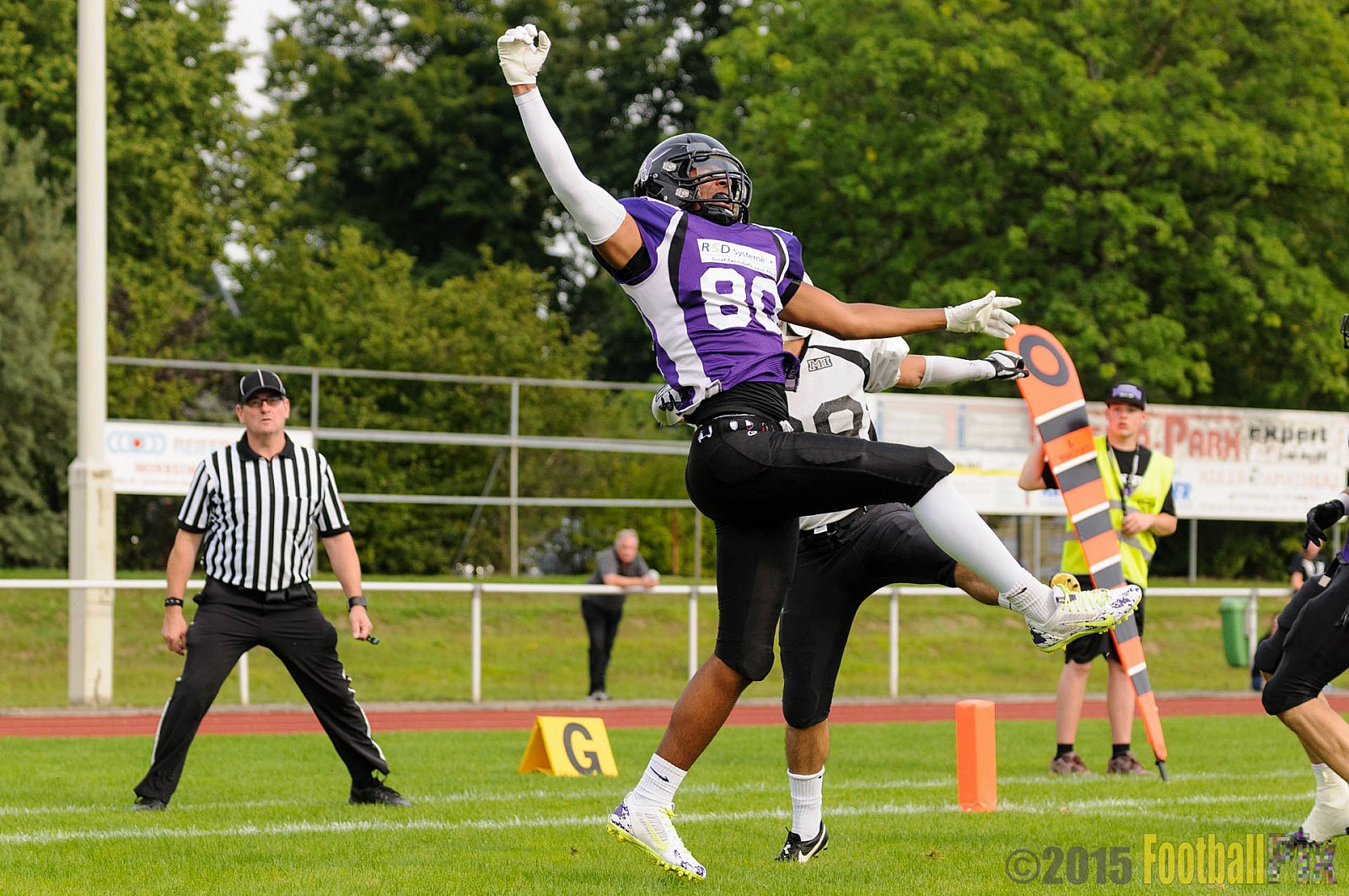 Langenfeld Longhorns vs. Aachen Vampires - 23.08.2015 RL NRW: Langenfeld Longhorns vs. Aachen Vampires (20:14)