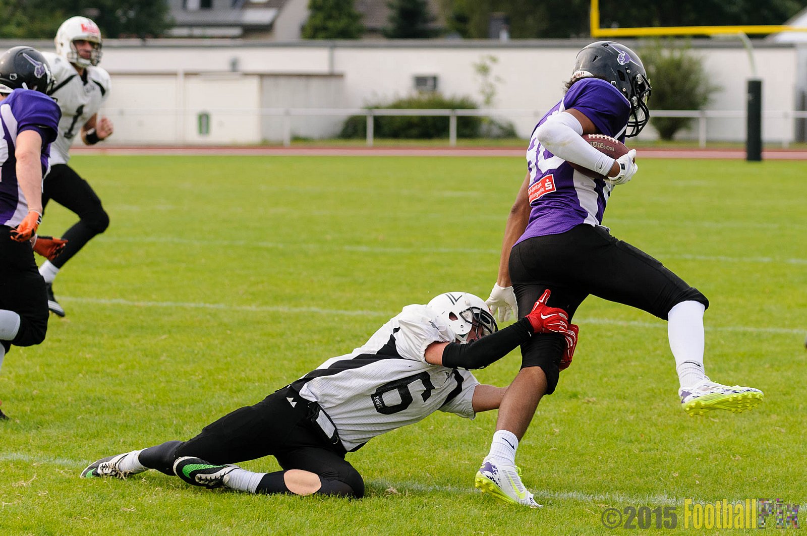 Langenfeld Longhorns vs. Aachen Vampires - 23.08.2015 RL NRW: Langenfeld Longhorns vs. Aachen Vampires (20:14)