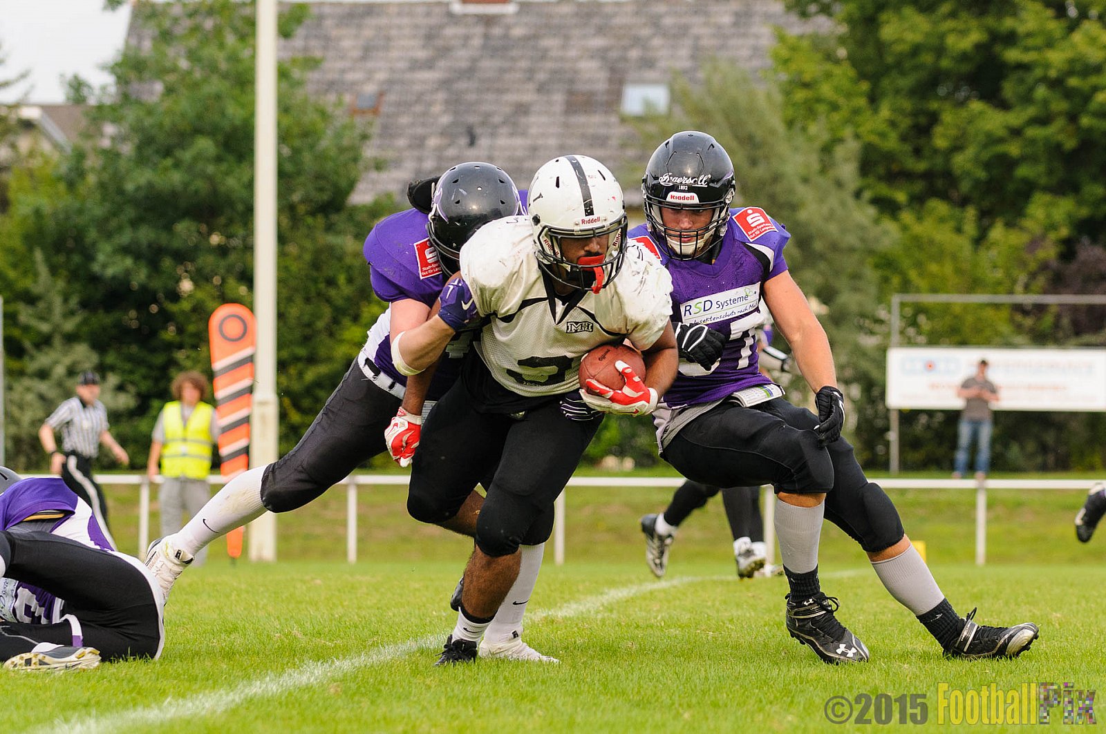 Langenfeld Longhorns vs. Aachen Vampires - 23.08.2015 RL NRW: Langenfeld Longhorns vs. Aachen Vampires (20:14)