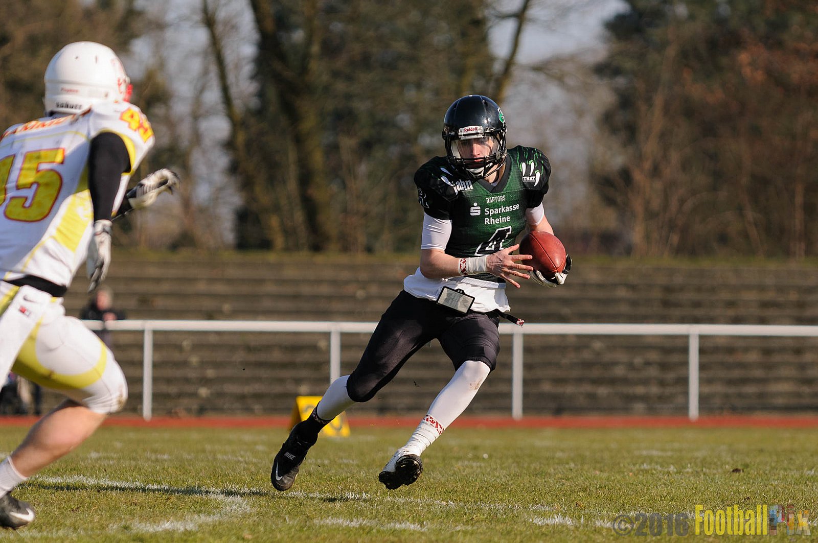 Pre-Season Game Rheine Raptors vs. Münster Mammuts  - 13.03.2016 Pre-Season Game: Rheine Raptors vs. Münster Mammuts (0:14)