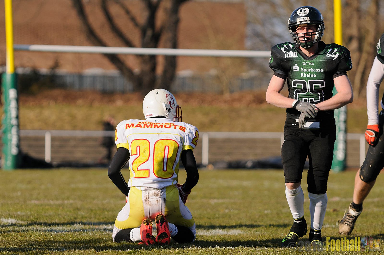 Pre-Season Game Rheine Raptors vs. Münster Mammuts  - 13.03.2016 Pre-Season Game: Rheine Raptors vs. Münster Mammuts (0:14)