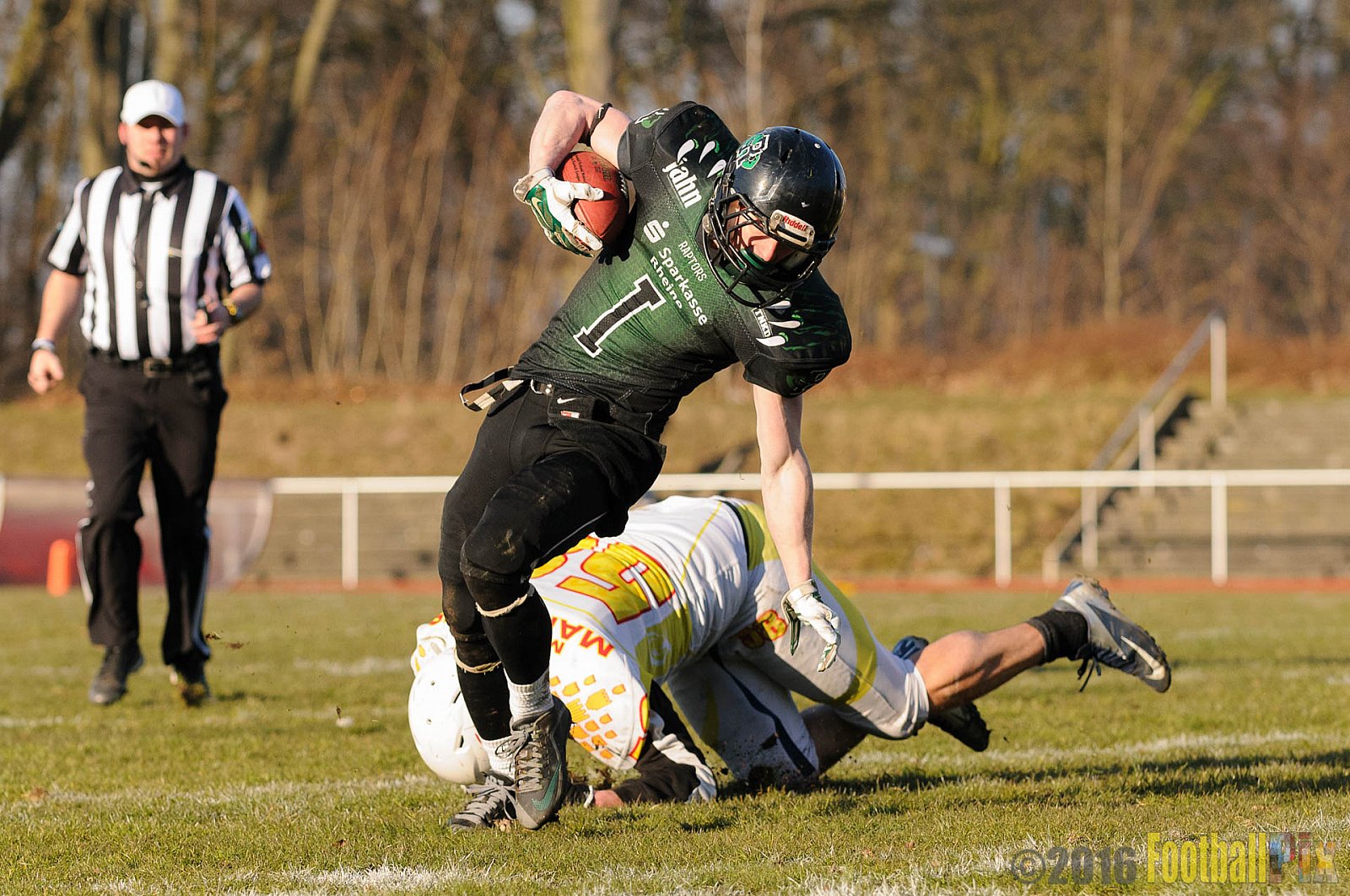 Pre-Season Game Rheine Raptors vs. Münster Mammuts  - 13.03.2016 Pre-Season Game: Rheine Raptors vs. Münster Mammuts (0:14)
