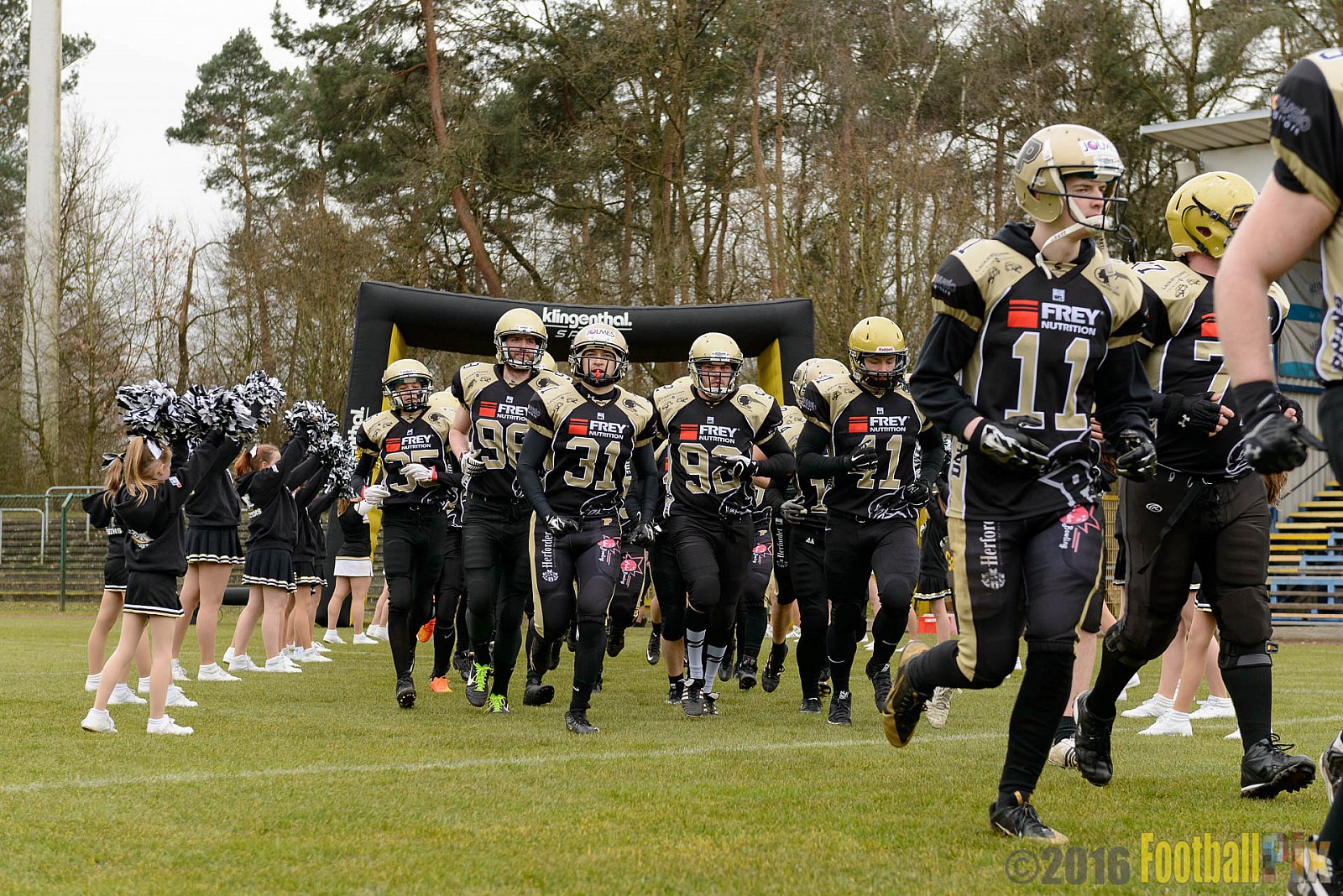 Pre-Season Game Paderborn Dolphins vs. Solingen Paladins - 20.03.2016 Pre-Season Game: Paderborn Dolphins vs. Solingen Paladins (21:6)